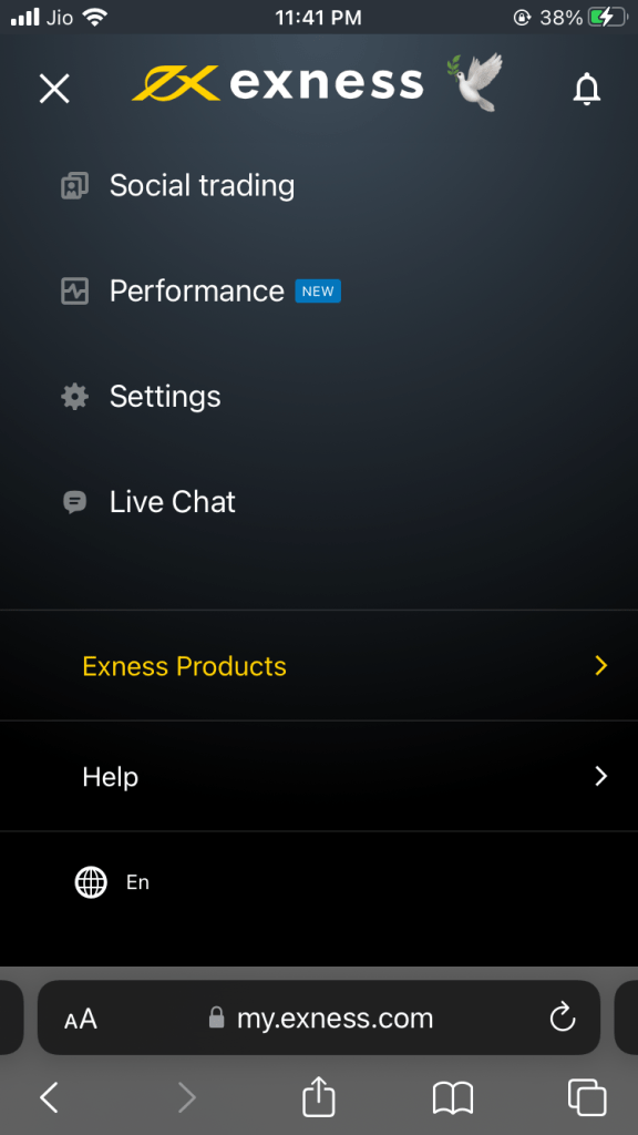 Exness Trading App Download